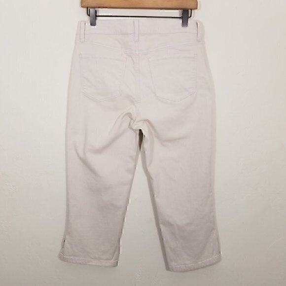 NYDJ ARIEL Crop Stretch Jeans Size 6 - Picture 4 of 5